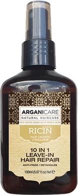Arganicare Rizinusöl 10 In 1 Hair Repair Serum - 150ml (150 ml)