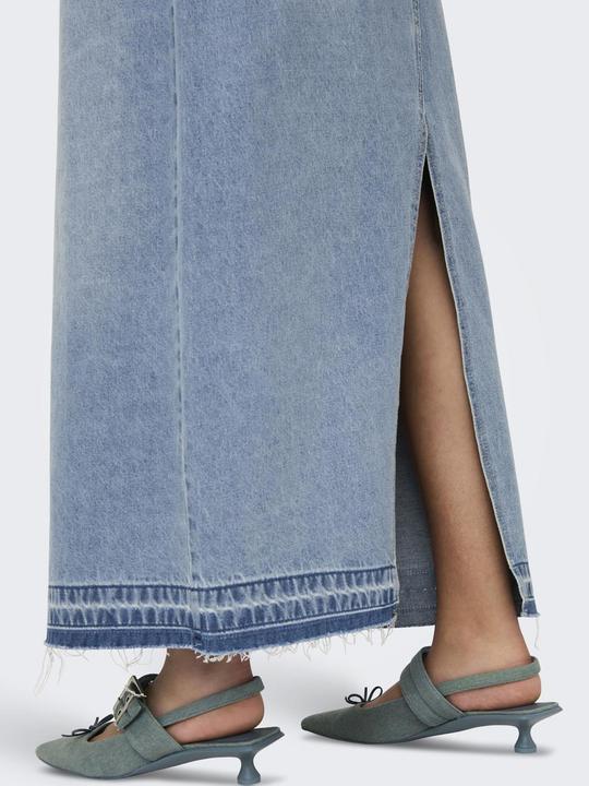 Produktbild JdY Hohe Taille Langer Rock Jeansrock (S)