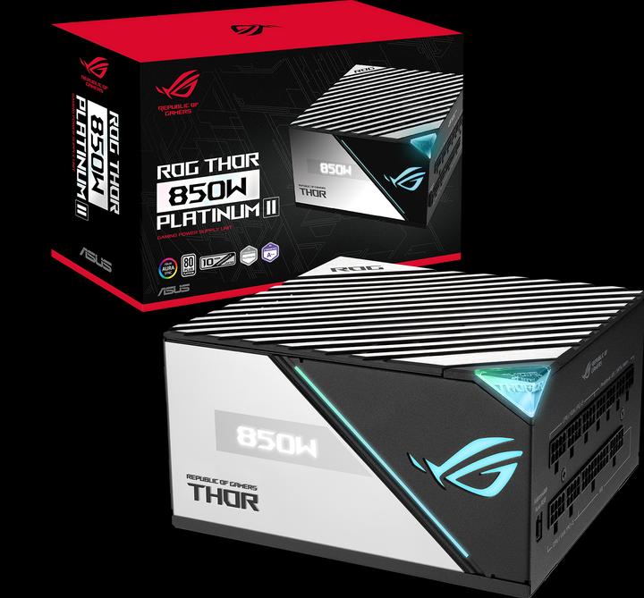 Actual product image ASUS PSU Thor 850W Platinum II (850 W)