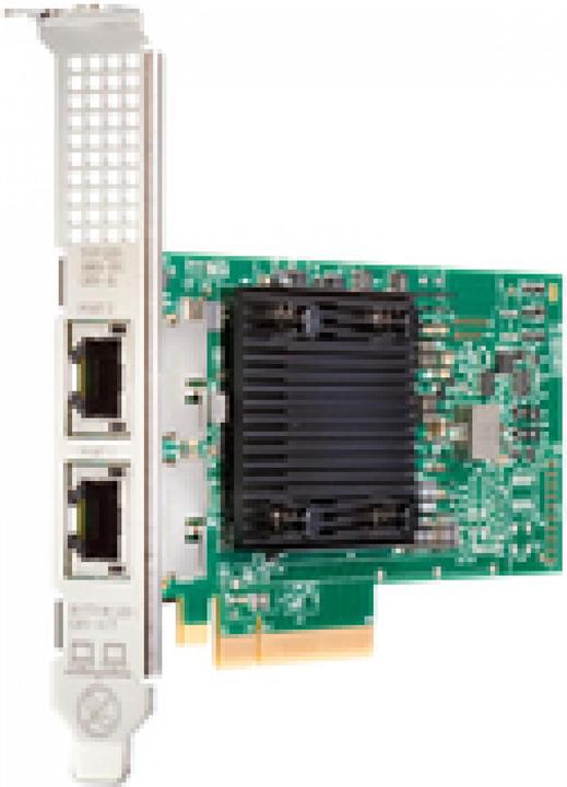 HPE Netzwerkkarte 535T, 2-port 10GB RJ45 (PCI-E x8)