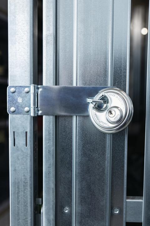 Actual product image Abus 24/70 kd. Lock-Tag