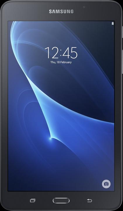 Samsung Galaxy Tab A (7", 8 GB, Metallic Black)