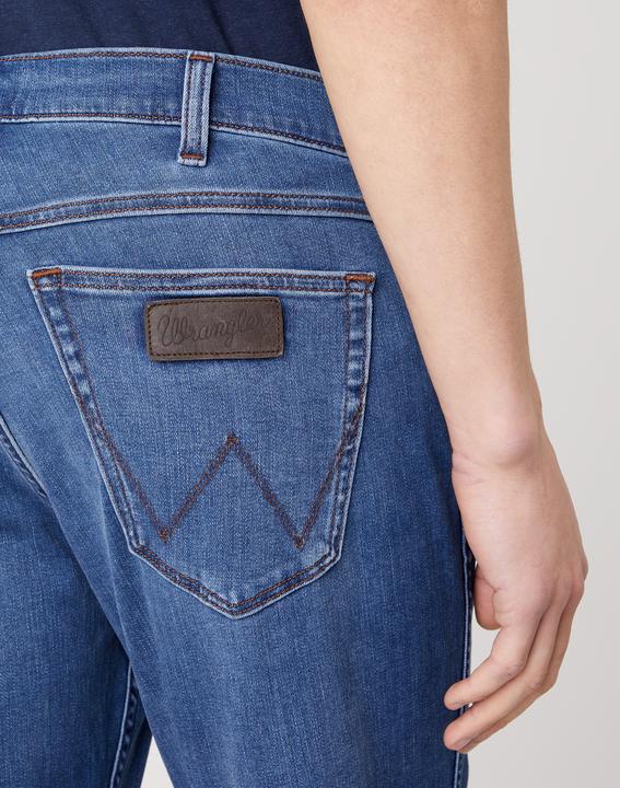 Produktbild Wrangler Greensboro Stretch Jeans bright stroke (W46/L34)