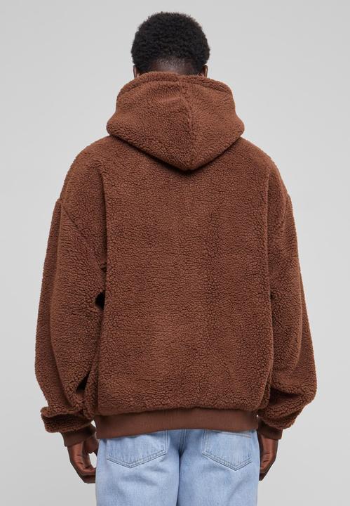 Actual product image Karl Kani KM233-019-1 KK Varsity Teddy Full Zip Hoodie - 111345 (XS)