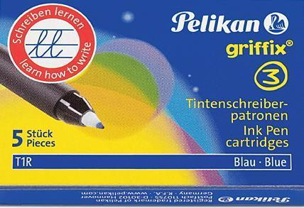 Immagine prodotto Pelikan Cartucce a rullo Griffix (Gelina, Blu, 1 mm)