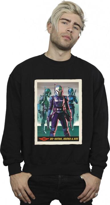 Produktbild Star Wars The Mandalorian BoKatan Koska and Axe Sweatshirt (M)