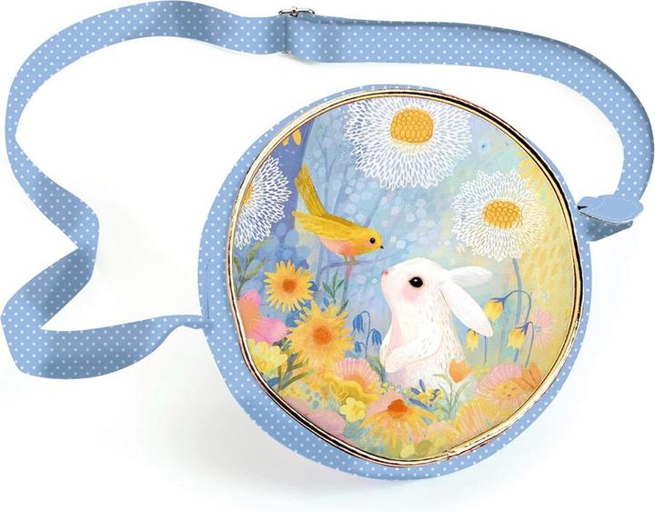 Produktbild Djeco Handtasche Hase weiss