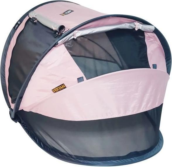 Actual product image Deryan Baby Luxe Travel Cot and Play Tent