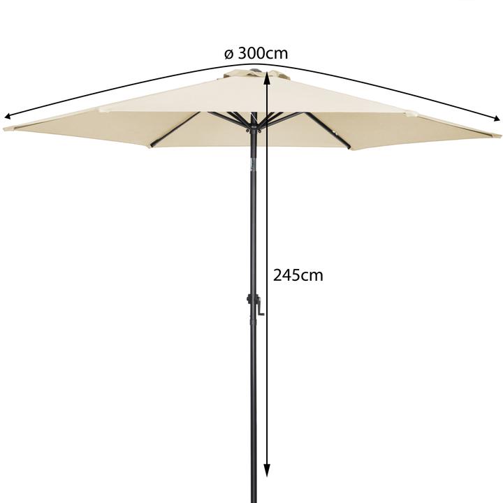 Produktbild Kingsleeve Sonnenschirm (3 m)
