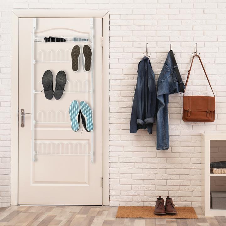 Produktbild Relaxdays Tür-Schuhregal (60 x 19 x 144 cm)