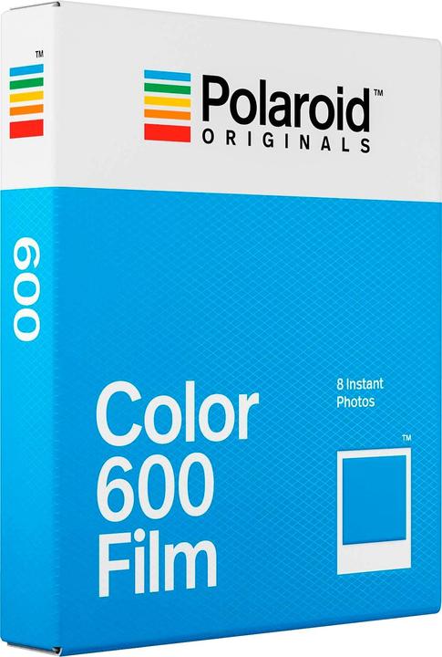 Image du produit Polaroid Film couleur 600, 8 photos (i-Type)