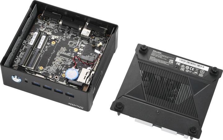 Immagine prodotto Shuttle XPC Nano NT10H5 Barebone Intel Core Ultra 5 125H 2xSODIMM 1xM.2 (Intel Core Ultra 5 125H)