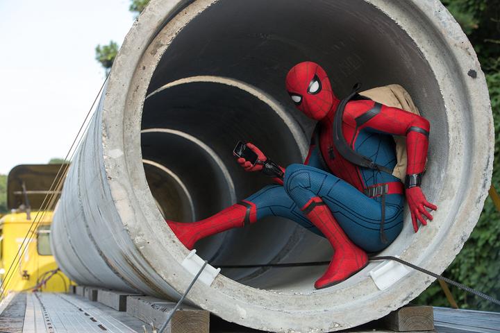 Produktbild Spider-Man: Homecoming (Blu-ray, 2017, Deutsch)