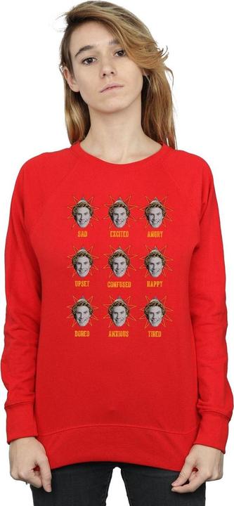 Actual product image Elf Womens/Ladies Buddy Moods Sweatshirt (XL)