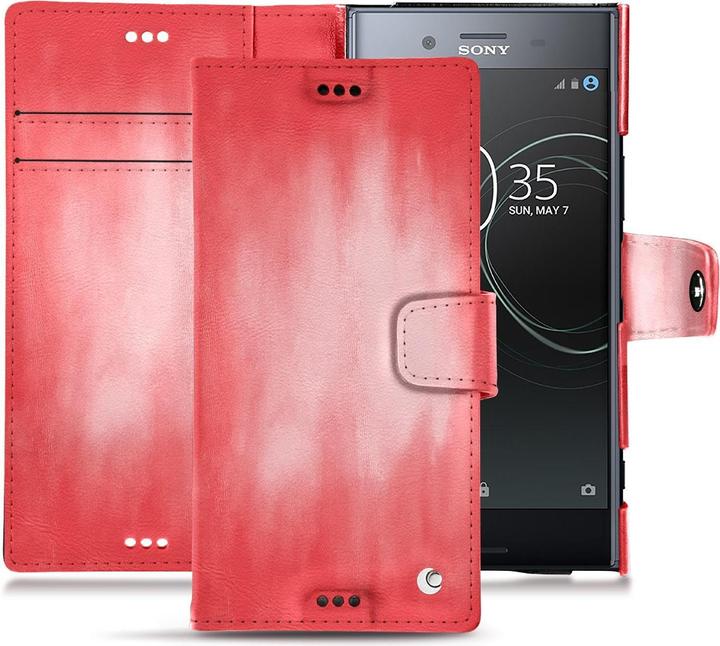 Immagine prodotto Noreve Cover in pelle portafoglio (Sony Xperia XZ Premium)