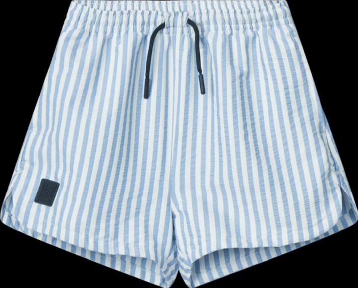 Produktbild Liewood Aiden Seersucker Badeshorts Stripe Riverside (98, 104, 110, 116)