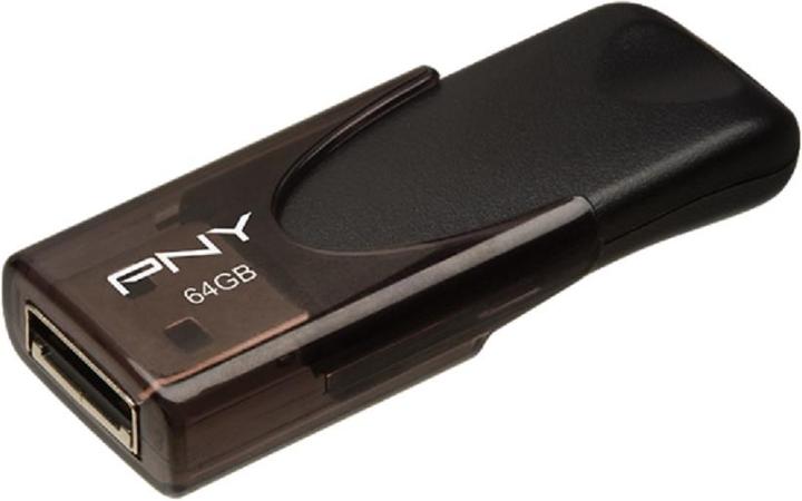 Produktbild PNY Attaché 4 (64 GB, USB-A, USB 2.0)