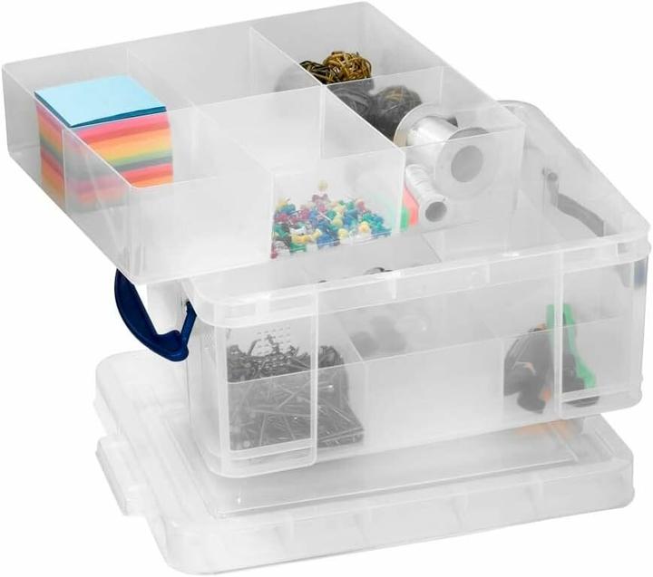 Produktbild Magni 21C+2X6TCB 21 Liter Box Mit 2x6 Einsätzen (45 x 35 x 20 cm, 21 l)