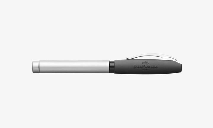 Actual product image Faber-Castell Basic metal, matte (Silver, 1 x)