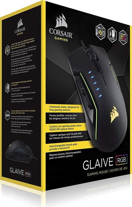 Actual product image Corsair Glaive RGB (Cable)