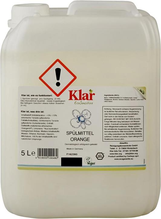 Produktbild Klar Orange (Flüssig)