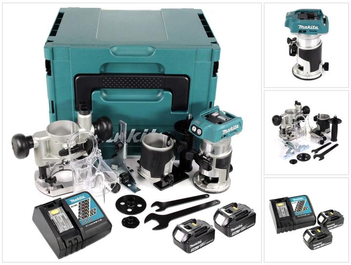 Makita DRT 50 RFJ X2 Set