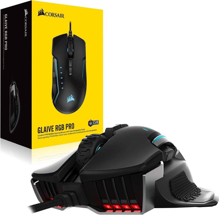 Image du produit Corsair Glaive Pro (Filaire)