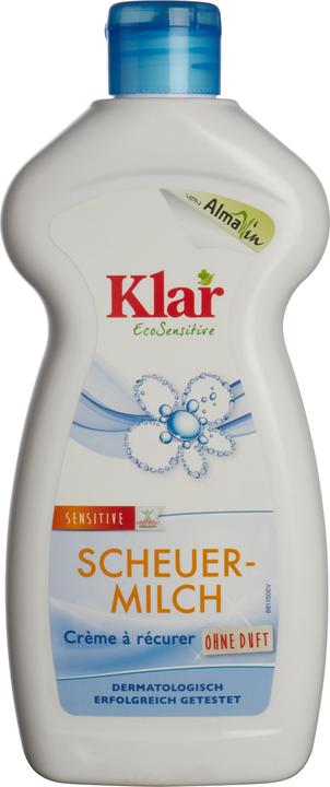 Actual product image Klar Scouring Milk