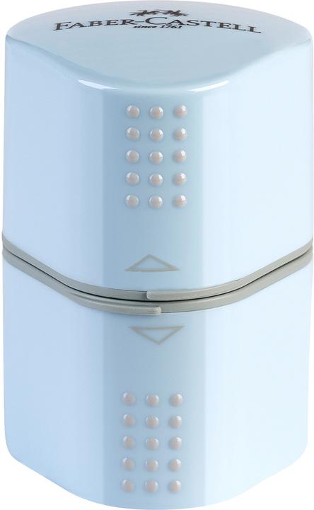 Faber-Castell Puntenslijper triple grip 2001 hemelsblauw