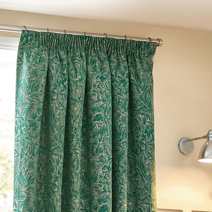 Produktbild Wylder FaltenVorhänge Nature Grantley Jacquard (117 x 137 cm)