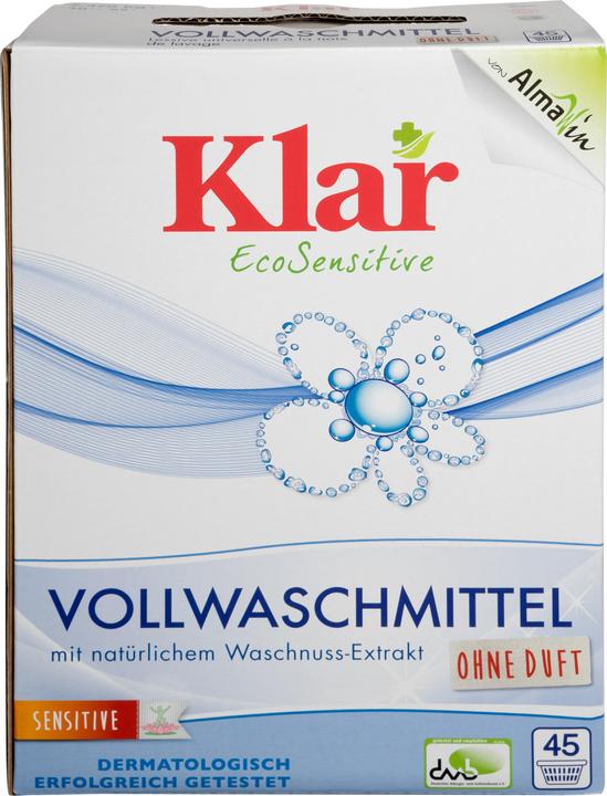 Image du produit Klar Lessive complète (45 Cycles de lavage, Lessive en poudre)
