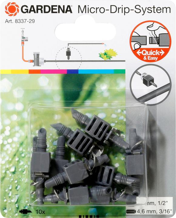 Produktbild Gardena Verbinder (Tropfbewässerung Verbinder + Abzweiger)