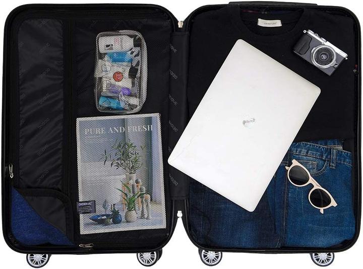 Actual product image Beibye Hard shell case (38 l, M (50 - 90l))