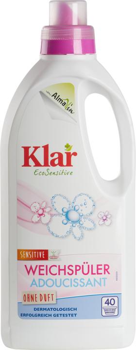 Produktbild Klar Weichspüler (40 Waschgänge, Flüssig)