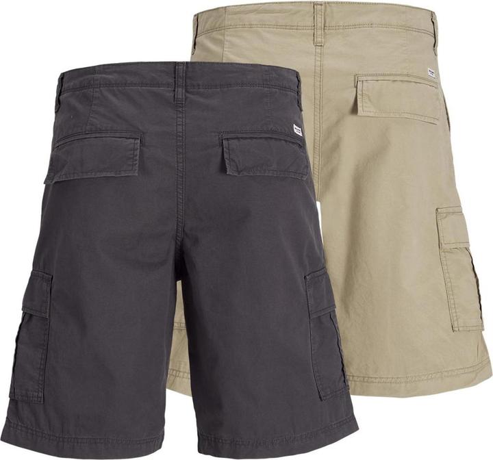 Actual product image Jack & Jones 2-pack Loose Fit Cargo Shorts Cargo Shorts (S)