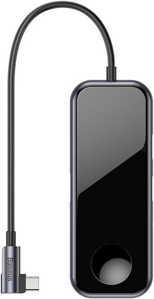 Produktbild Baseus Mirror Series Multifunktioneller HUB (USB-C, 6 Ports)