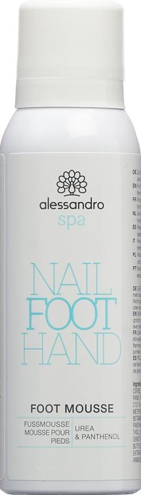 Actual product image Alessandro Spa - Foot Mousse (Foot deodorant & powder, 125 ml)