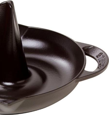 Actual product image Staub Chicken roaster (24 cm, Casserole + Stewpot, Cast iron)