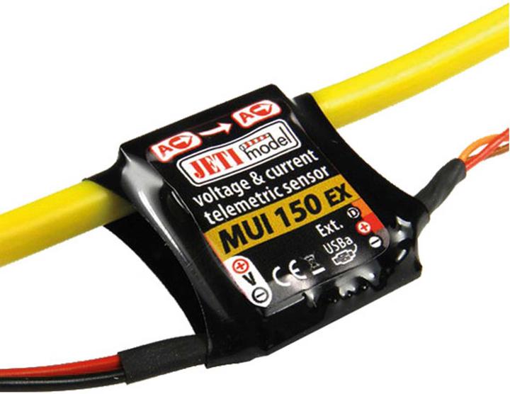 Image du produit Jeti Capteur de tension/courant MUI 150 A 2.4EX duplex (8595245909604)