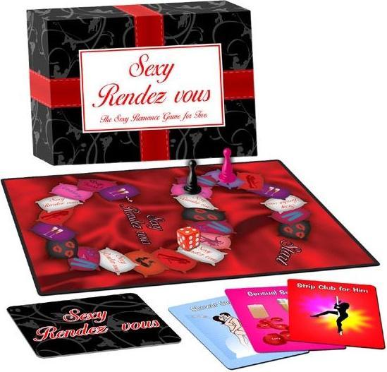Produktbild Kheper Games Sexy Rendez Vous (Brettspiel, Französisch, Niederländisch, Polnisch, Spanisch, Russisch, Deutsch, Schwedisch, Italienisch, Portugiesisch)