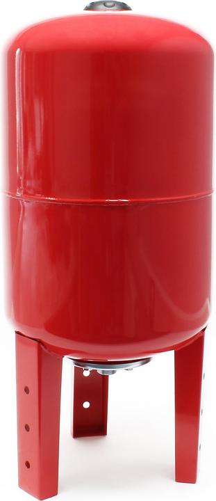 Image du produit Wiltec 100Litres Réservoir pression à vessie pour la surpression domestique cuve ballon, suppresseur pompe (Pompe à eau domestique)