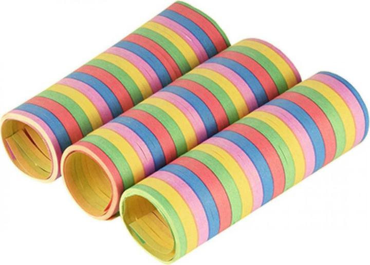 Actual product image Papstar Streamers Stripes