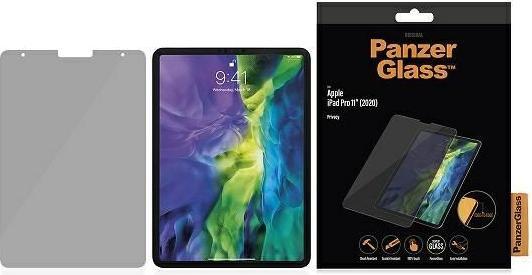 Actual product image PanzerGlass Privacy (1 Piece, iPad Pro 11 2020 (2. Gen), iPad Pro 11 2021 (3rd Gen), iPad Air 2020 (4. Gen))