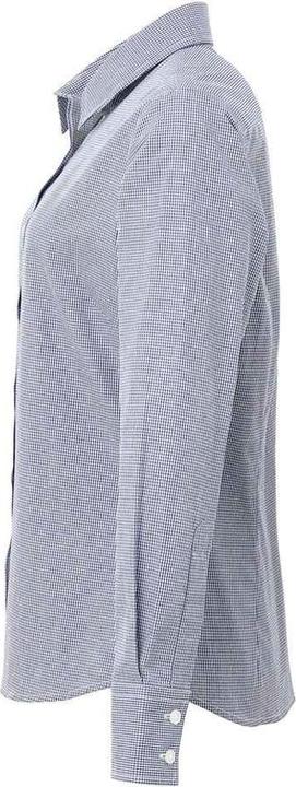 Actual product image Premier Womens/Ladies Gingham Long-Sleeved Shirt (34 D)