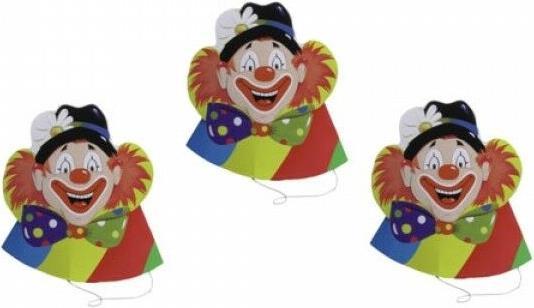Produktbild Papstar Clowngesicht