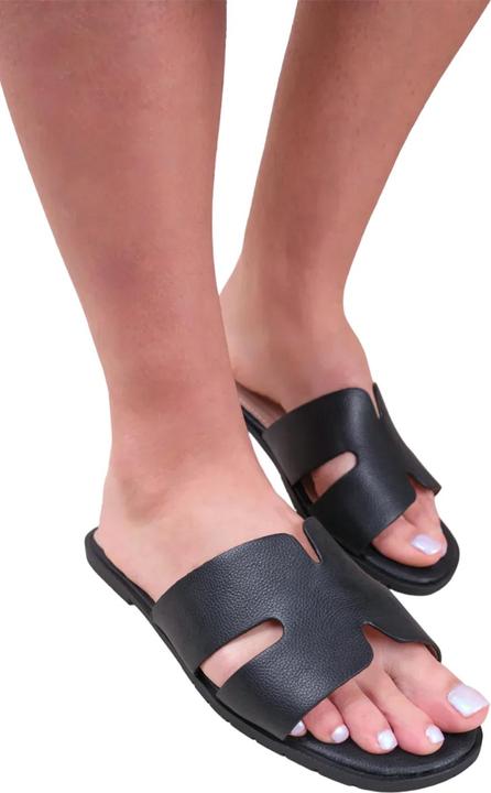 Actual product image Where's That From Womens/Ladies Mae Instep Strap Wide Sandals (39)