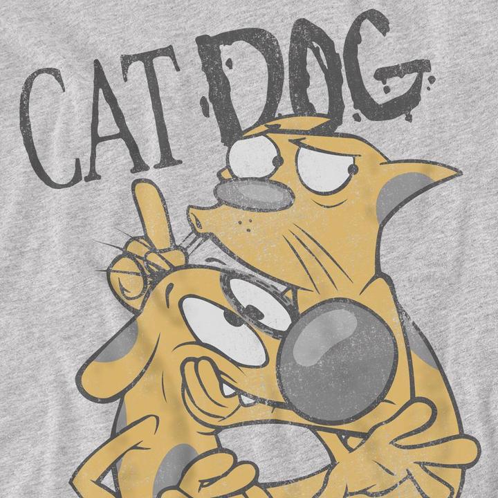 Image du produit CatDog - T-shirt STUCK TOGETHER - Homme (4XL)