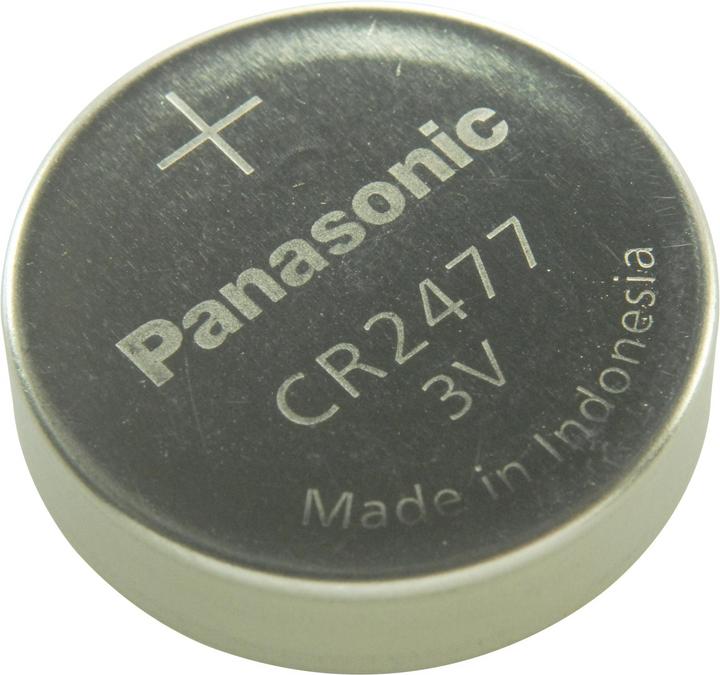 Panasonic Lithium CR2477 (1 Stk., CR2477)