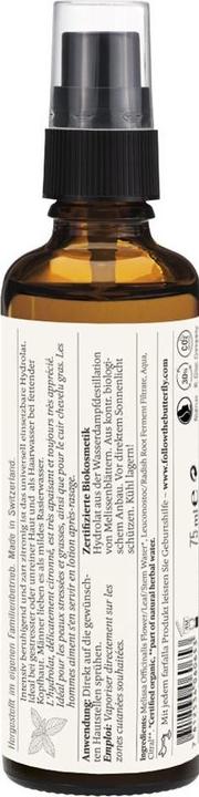 Image du produit Farfalla MELISSE Eau végétale bio | apaisante (Eau micellaire, 75 ml)