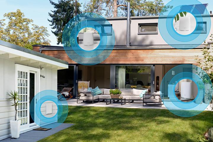Image du produit Netgear Orbi Pro SRK60 Mesh WiFi Set
